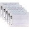 Pacon Handwriting Whiteboard Dry Erase Set, 2-Sided, Ruled/Plain with Marker/Eraser, 9in. x 12in., 5PK PAC9877C-1 - alternate 1